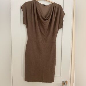 Ann Taylor Cowl Neck Dress